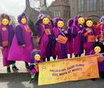 Loopgroep carnaval gospelkoor, Hobby en Vrije tijd, Ophalen of Verzenden, Gebruikt, Kostuum, Carnaval
