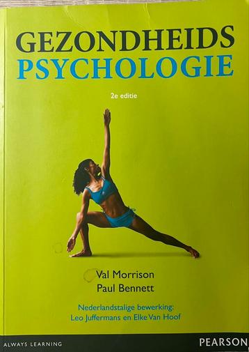Gezondheidspsychologie beschikbaar voor biedingen