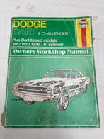 Haynes Manual Dodge Dart & Challenger 1967-1976, Ophalen of Verzenden