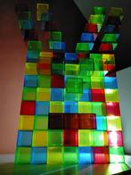 Punk Power - Transparante Cubes - Abstract, Antiek en Kunst, Ophalen