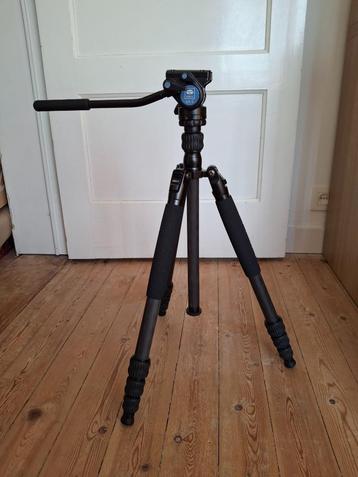 Sirui VC Traveller carbon statief met VA-5 videokop beschikbaar voor biedingen