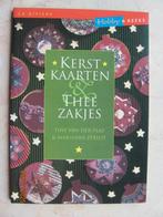 NIEUWSTAAT boek KERSTKAARTEN & THEEZAKJES Hobbyreeks PERLOT, T. van der Plas en M. Perlot, Ophalen of Verzenden, Zo goed als nieuw
