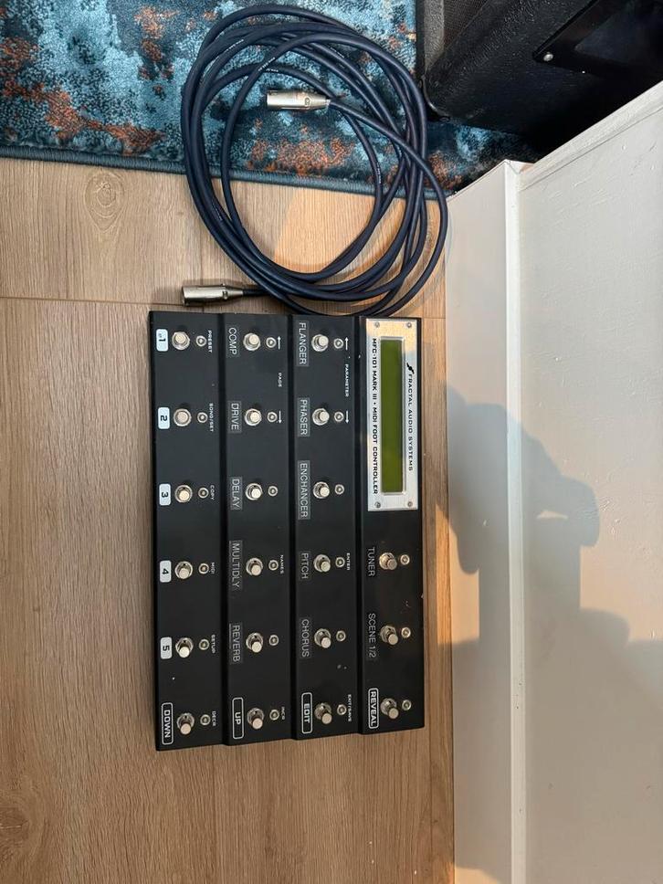 Fractal Axe-FX 2 Mark II + Controller + Case, Muziek en Instrumenten, Effecten, Gebruikt, Delay of Echo, Ophalen