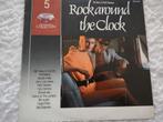 2 LP - Rock around the clock 5 - 28 Rock & Roll Classics, Ophalen of Verzenden, Zo goed als nieuw, 12 inch, Rock-'n-Roll