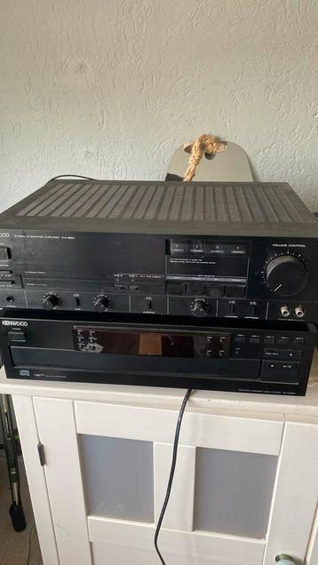 Ka -660 versterker met cd speler dp-r3080 5 cd  beschikbaar voor biedingen
