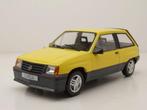 1:18 Opel Corsa A 1.3 SR - 1983 - Geel. NIEUW!, Hobby en Vrije tijd, Modelauto's | 1:18, Overige merken, Auto, ., Nieuw
