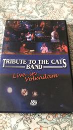 Tribute to the Cats cd dvd live in Volendam, Cd's en Dvd's, Alle leeftijden, Ophalen of Verzenden, Muziek en Concerten, Zo goed als nieuw