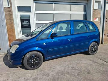 Opel Meriva 1.6 16V 77KW 2006 Blauw apk 27-3-2026!!! beschikbaar voor biedingen