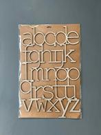 Houten Alfabet Muurdecoratie, Huis en Inrichting, Woonaccessoires | Wanddecoraties, Ophalen of Verzenden, Nieuw
