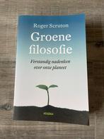 Groene filosofie Roger Scruton, Boeken, Filosofie, Roger Scruton, Nieuw, Metafysica of Natuurfilosofie, Ophalen of Verzenden