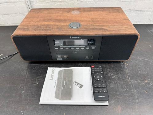 Lenco DAB Stereo radio - DAR-051 - Nieuwstaat, Audio, Tv en Foto, Radio's, Zo goed als nieuw, Radio, Met cd-speler, Ophalen of Verzenden