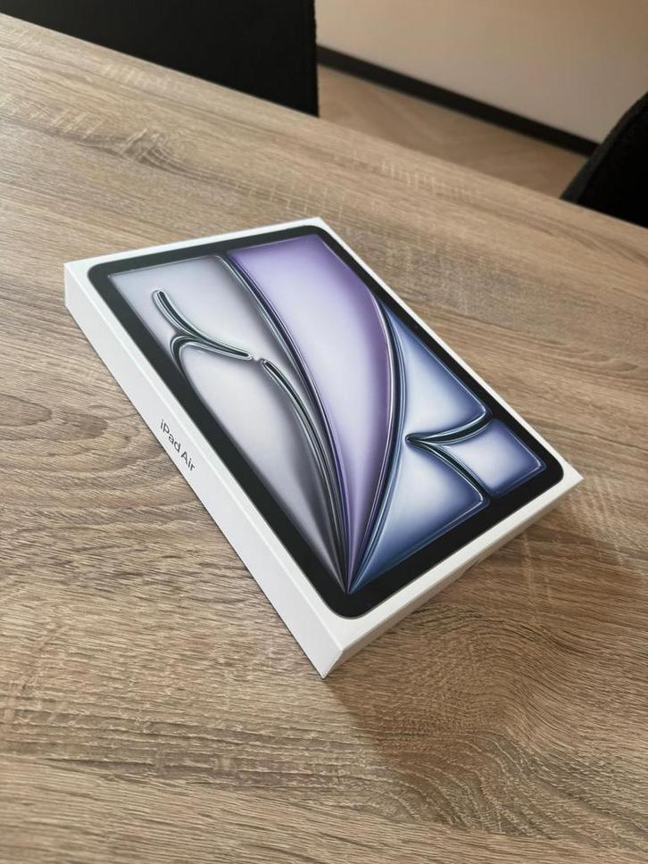 iPad Air 11 inch (M3 Chip) - Wifi + Cellular NIEUW & Geseald, Computers en Software, Apple iPads, Nieuw, Apple iPad Air, Wi-Fi en Mobiel internet