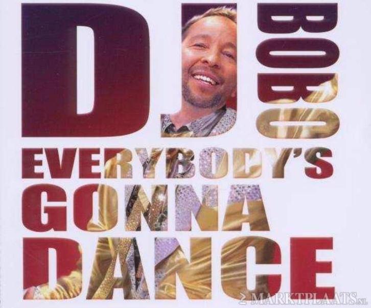 DJ Bobo - Everybody's Gonna Dance (NIEUW & SEALED), Cd's en Dvd's, Cd Singles, Nieuw in verpakking, Ophalen of Verzenden