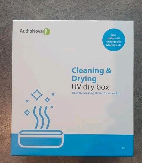 NIEUW Audionova uv droogbox hoortoestellen, Diversen, Verpleegmiddelen, Nieuw, Ophalen of Verzenden
