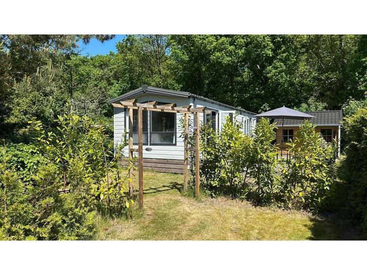 Kunststof chalet (2022) te koop in Bakhuizen,Friesland!R#52R, Caravans en Kamperen, Stacaravans, tot en met 4