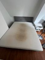Matt Sleeps Matras 160x200 (met vlekken), Huis en Inrichting, Ophalen, Gebruikt, Wit, Tweepersoons