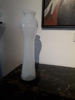 VINTAGE OPAAL IRISERENDE VAAS in PERFECTE STAAT hoog 40 cm !, Antiek en Kunst, Ophalen of Verzenden