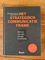 Frank Korver - Het strategisch communicatie frame, Overige wetenschappen, Ophalen of Verzenden, Zo goed als nieuw, Frank Korver; Betteke van Ruler