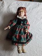 Vintage Porseleinen poppen., Verzamelen, Poppen, Ophalen, Zo goed als nieuw, Pop