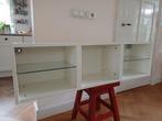 2 witte Ikea, Billy hangkasten, Huis en Inrichting, Kasten | Vitrinekasten, Ophalen, 200 cm of meer, 50 tot 100 cm, Zo goed als nieuw
