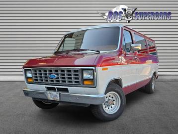 Ford Econoline E150 CLUB WAGON (bj 1985) beschikbaar voor biedingen