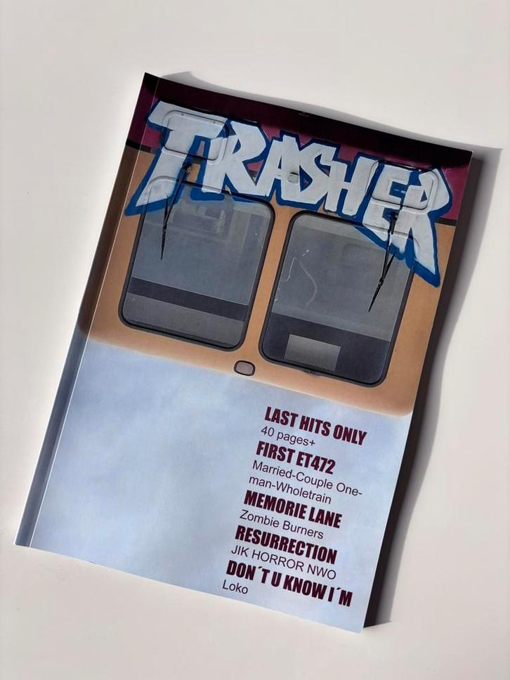 Trasher graffiti magazine, Boeken, Tijdschriften en Kranten, Nieuw, Overige typen, Verzenden
