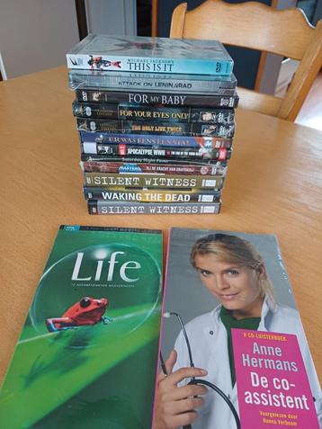 Partij nieuwe dvd's beschikbaar voor biedingen