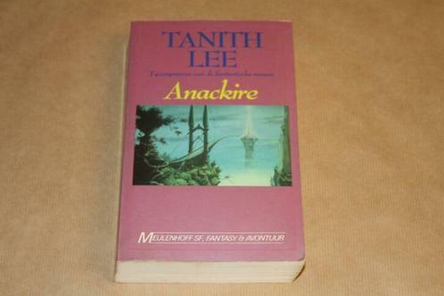 Anackire - Tanith Lee, Boeken, Fantasy, Gelezen, Ophalen of Verzenden