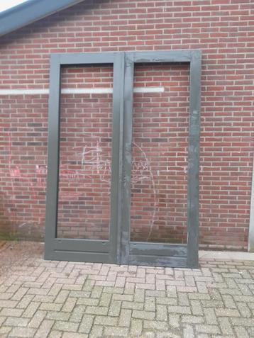 Set openslaande deuren nieuw extra hoog (nr13) beschikbaar voor biedingen