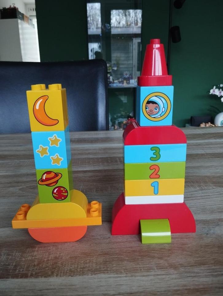 Lego Duplo Mijn eerste raket 10815, Kinderen en Baby's, Speelgoed | Duplo en Lego, Gebruikt, Duplo, Ophalen of Verzenden
