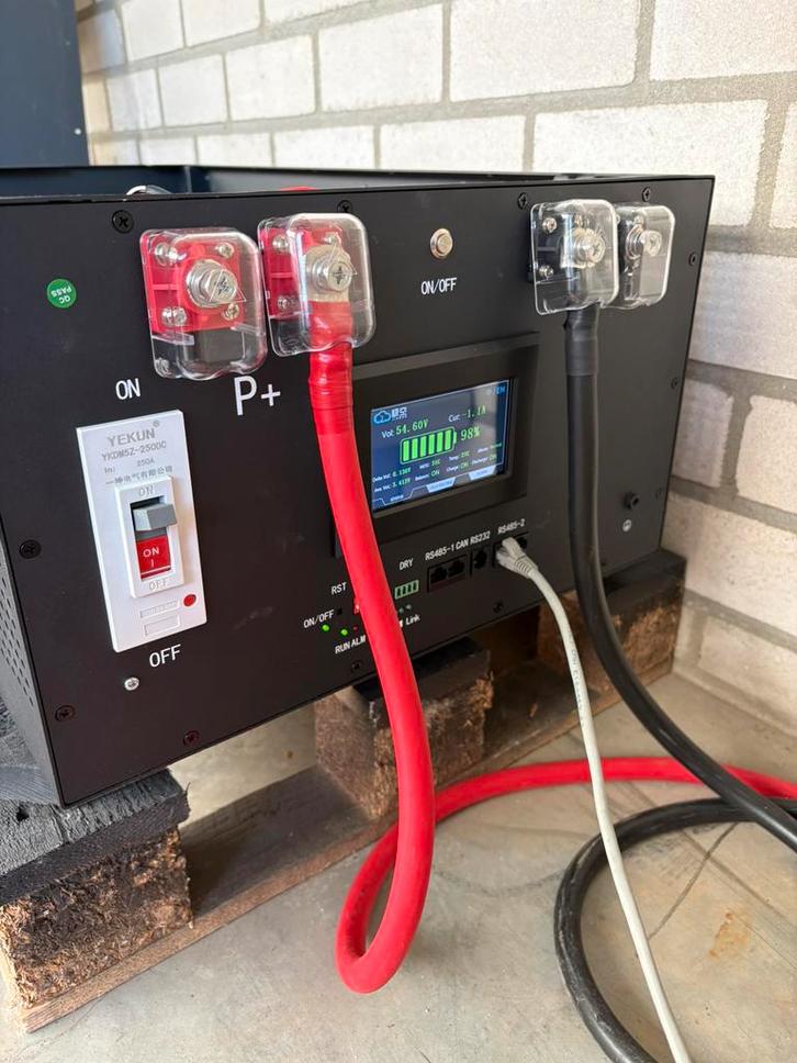 YIXIANG V2 batterij box jk-bms Thuisbatterij lifepo4 cellen, Auto-onderdelen, Accu's en Toebehoren, Nieuw, Ophalen