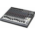Behringer XENYX 2222FX mixer, 20 kanalen of meer, Microfooningang, Zo goed als nieuw, Ophalen