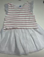 Schattig wit met tule glitter feestjurk, petit bateau mt 95, Kinderen en Baby's, Jongen of Meisje, Ophalen of Verzenden, Jurk of Rok