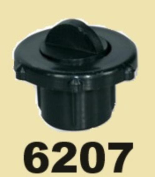 6207 Lensplug kunststof - Ø 25 mm. € 2,95, Watersport en Boten, Accessoires en Onderhoud, Nieuw, Overige typen, Ophalen of Verzenden