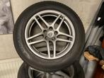Porsche macan winterset banden en velgen, Ophalen, 18 inch, 255 mm, Banden en Velgen