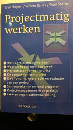 W. Renes - Projectmatig werken, W. Renes; G. Wijnen; P. Storm, Ophalen of Verzenden, Zo goed als nieuw