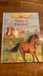 Waar is Twister? 1 boek van De ponygekke vriendinnen, Boeken, Ophalen of Verzenden, Fictie algemeen, Zo goed als nieuw