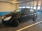 Opel Corsa 1.2 16V 5D WR 2007 Zwart, Auto's, Opel, Voorwielaandrijving, 4 cilinders, 1229 cc, Zwart