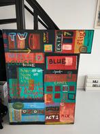 Pop art Large painting on canvas, Verzenden