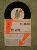 Boz Scaggs 7" Vinyl Single: ‘Lido Shuffle’ (D) promo, Cd's en Dvd's, Pop, Ophalen of Verzenden, 7 inch, Single