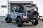 Jeep Wrangler Unlimited 3.6 Sahara / Rugged Ridge velgen / R, Automaat, Gebruikt, Zwart, Cabriolet