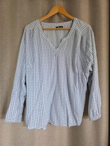 Mooie dunne katoenen blouse maat 40 beschikbaar voor biedingen