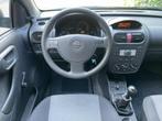 Opel Corsa 1.2i 16V I 5 Deurs I Nieuwe APK, Voorwielaandrijving, Gebruikt, Zwart, 4 cilinders