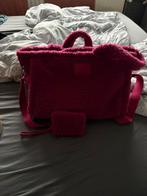 Fluffy Bordeaux Shopper, Sieraden, Tassen en Uiterlijk, Tassen | Damestassen, Ophalen of Verzenden, Zo goed als nieuw, Rood, Shopper
