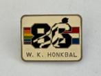 Broche W.K. Honkbal 1986, Verzamelen, Speldjes, Pins en Buttons, Ophalen of Verzenden, Zo goed als nieuw, Sport, Speldje of Pin
