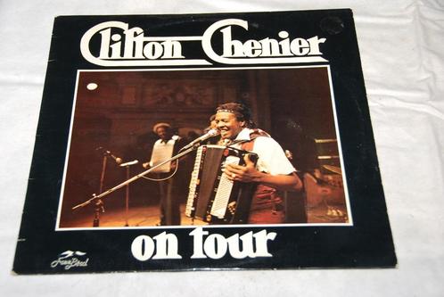 Clifton Chenier – On Tour LP Vinyl, Cd's en Dvd's, Vinyl | Jazz en Blues, Gebruikt, Jazz, 1960 tot 1980, 12 inch, Ophalen of Verzenden