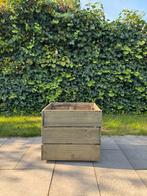 Duurzame plantenbak, Tuin en Terras, Gebruikt, Minder dan 60 cm, Vierkant, Ophalen of Verzenden