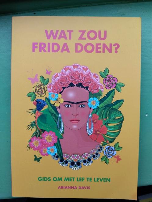 Arianna Davis - Wat zou Frida doen?, Boeken, Mode, Zo goed als nieuw, Mode algemeen, Ophalen of Verzenden