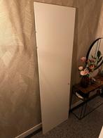 Berkvens Opdekdeur 231x70 cm met slot en scharnieren., Doe-het-zelf en Verbouw, Ophalen, Gebruikt, Minder dan 80 cm, 215 cm of meer