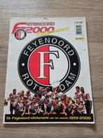 Panini Feyenoord 2000 compleet album met autographs, Ophalen of Verzenden, Zo goed als nieuw, Feyenoord, Poster, Plaatje of Sticker